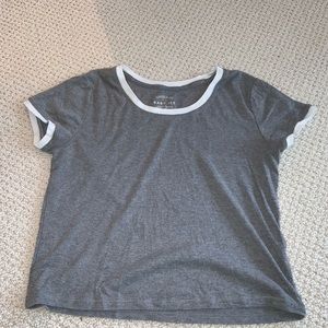 Gray t shirt